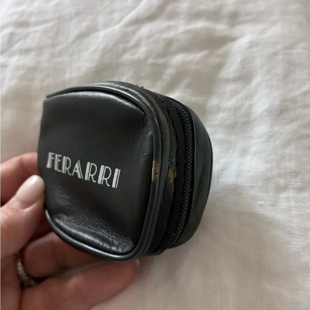 Vintage Ferrari Aviator Sunglasses in Black with Gradient Lenses. Foldable - Picture 6 of 7